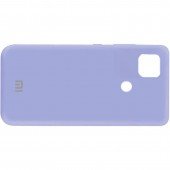 Чехол накладка Original Soft Case Xiaomi Redmi 9c Сиреневый FULL Чехол накладка Original Soft Case Xiaomi Redmi 9c Сиреневый FULL