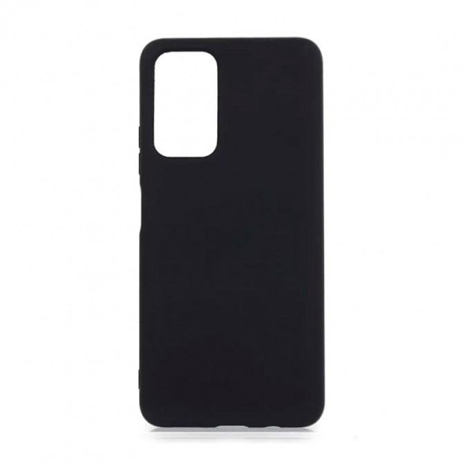 Чехол Original Soft Case Xiaomi Redmi Note 11/Poco M4 Pro Черный FULL