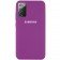 Original Soft Case Samsung Note 20 Фіолетовий FULL