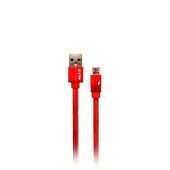 Кабель WALKER C755 MicroUSB Red 0.2m Кабель WALKER C755 MicroUSB Red 0.2m