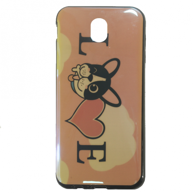 Чехол U-Like Picture series для Samsung J730 (J7 2017) Love Pink-1