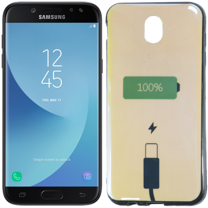 Чехол U-Like Picture series для Samsung J730 (J7 2017) Power 100%