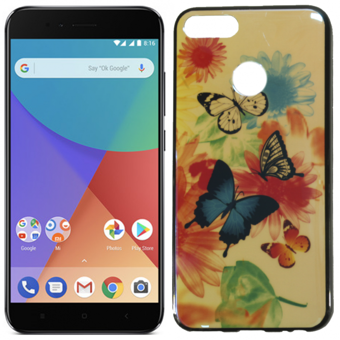 Чохол U-Like Picture series для Xiaomi Mi 5x/A1 Метелик