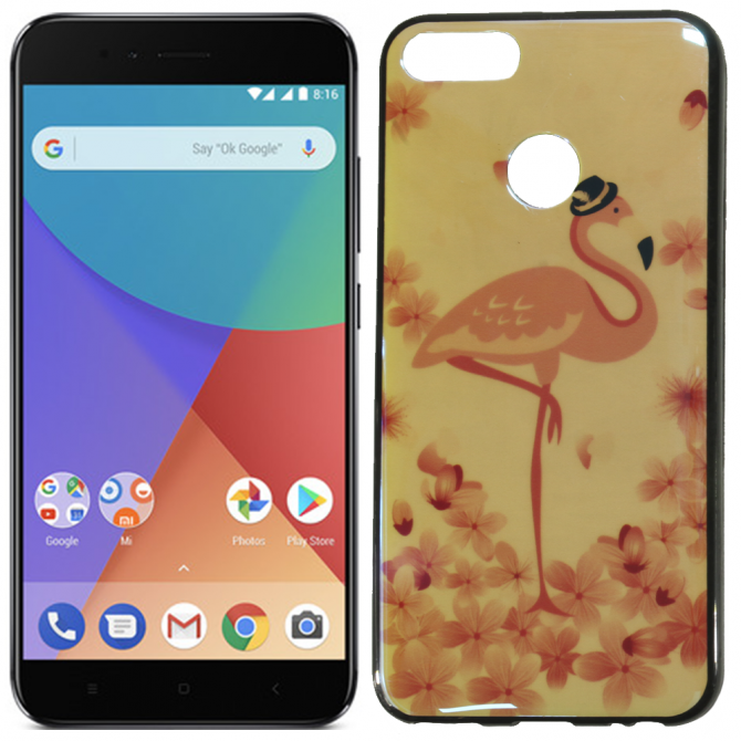 Чехол U-Like Picture series для Xiaomi Mi 5x/A1 Flamingo