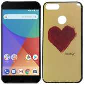 Чехол U-Like Picture series для Xiaomi Mi 5x/A1 Heart Blue