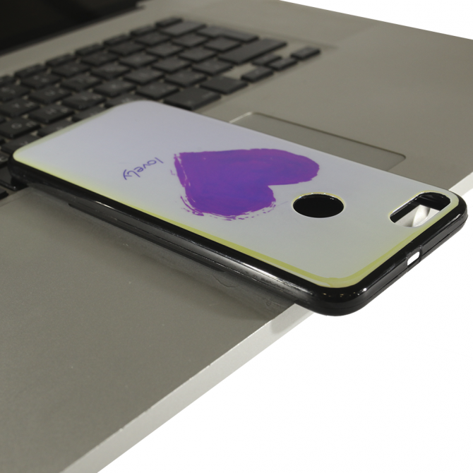 Чехол U-Like Picture series для Xiaomi Mi 5x/A1 Heart Blue-3