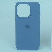 Cиликоновый чехол для iPhone 14 Pro Max Lavander Grey FULL Cиликоновый чехол для iPhone 14 Pro Max Lavander Grey FULL