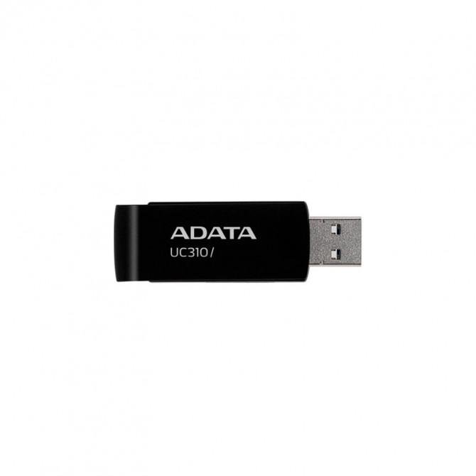 Накопитель ADATA USB 32Gb UC310 Black USB 3.2