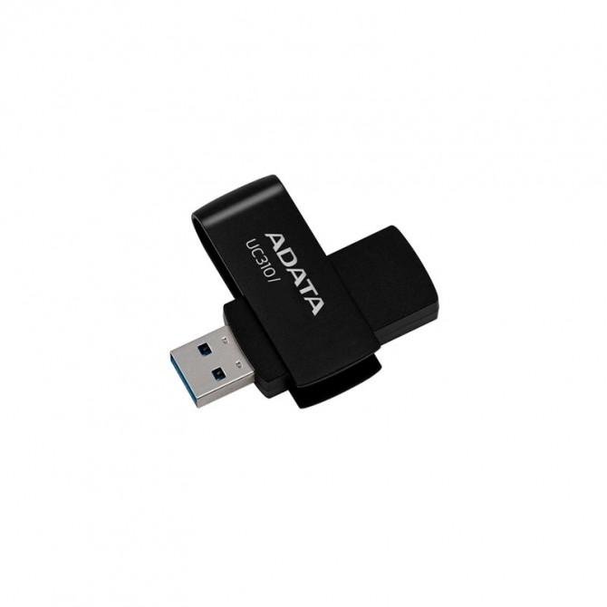 Накопитель ADATA USB 32Gb UC310 Black USB 3.2-1