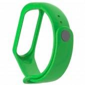 Ремінець для браслета Mi Band 5/6  (Silicon) Green