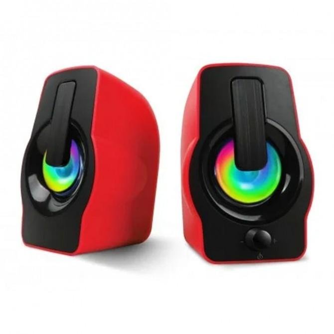 Акустична система Havit HV-SK586 USB 2.0, Червоний