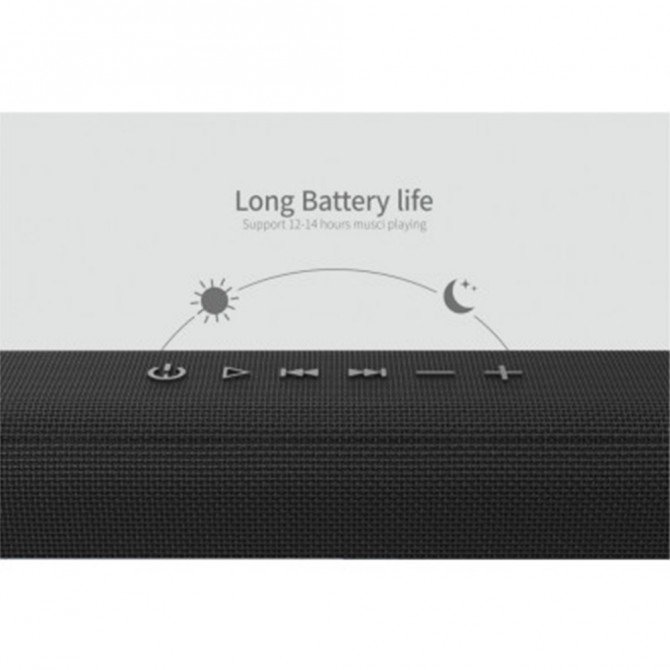 Портативна колонка HAVIT HV-M6BT Black Чорний-2