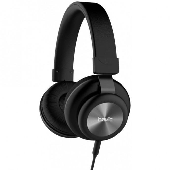 Навушники HAVIT HV-H2263D Чорний-1