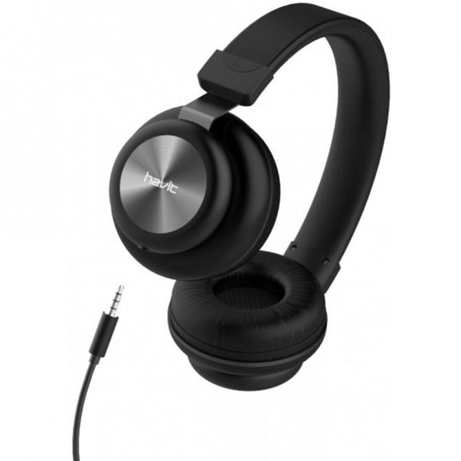 Навушники HAVIT HV-H2263D Чорний-2