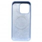 Original Full Soft Case (MagSafe) for iPhone 12/12 Pro Lilac Blue