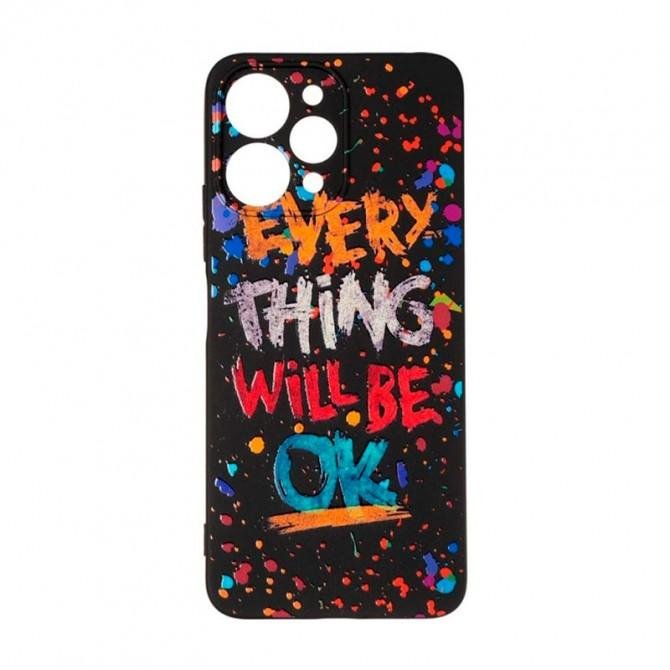Чехол Gelius Print Case UV для Xiaomi Redmi 12 All Ok