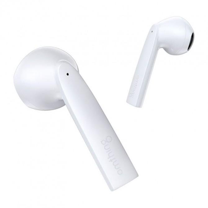Stereo Bluetooth Headset Omthing Airfree Pods TWS White (EO005) (UA)-1