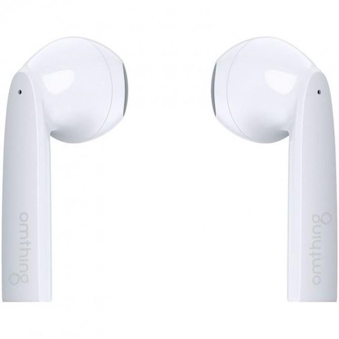 Stereo Bluetooth Headset Omthing Airfree Pods TWS White (EO005) (UA)-2