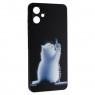 Накладка PC Fashion Mix Samsung Galaxy A06 White Cat