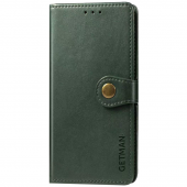 Чохол-книжка GETMAN Gallant for Samsung A07 Green