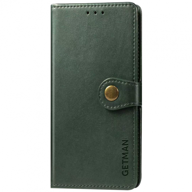 Чохол-книжка GETMAN Gallant for Samsung A07 Green