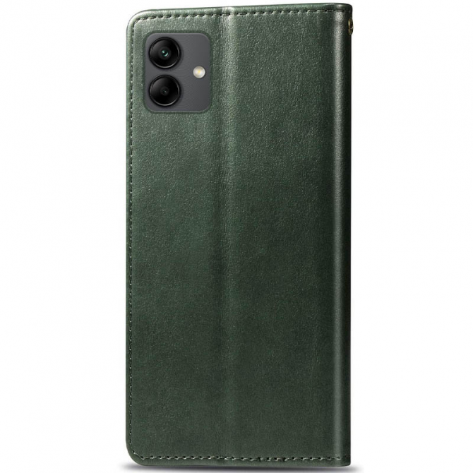 Чохол-книжка GETMAN Gallant for Samsung A07 Green-1