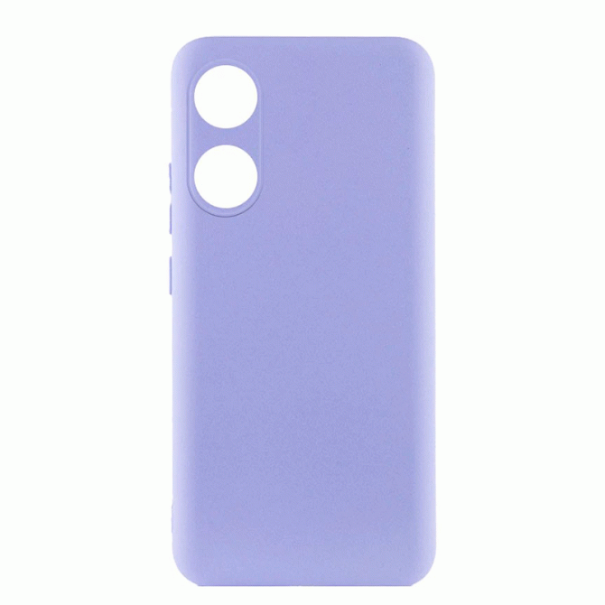 Чехол Soft Case Oppo Reno 8T Лавандовый FULL