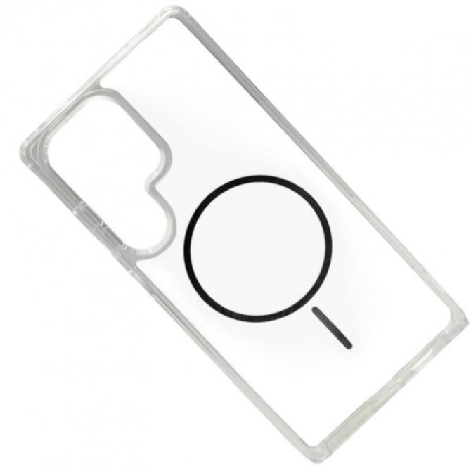 Чехол Cosmic Acrylic Thin Magnetic for Samsung Galaxy S25 Ultra Black-2