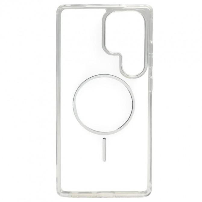 Чехол Cosmic Acrylic Thin Magnetic for Samsung Galaxy S25 Ultra Black-3