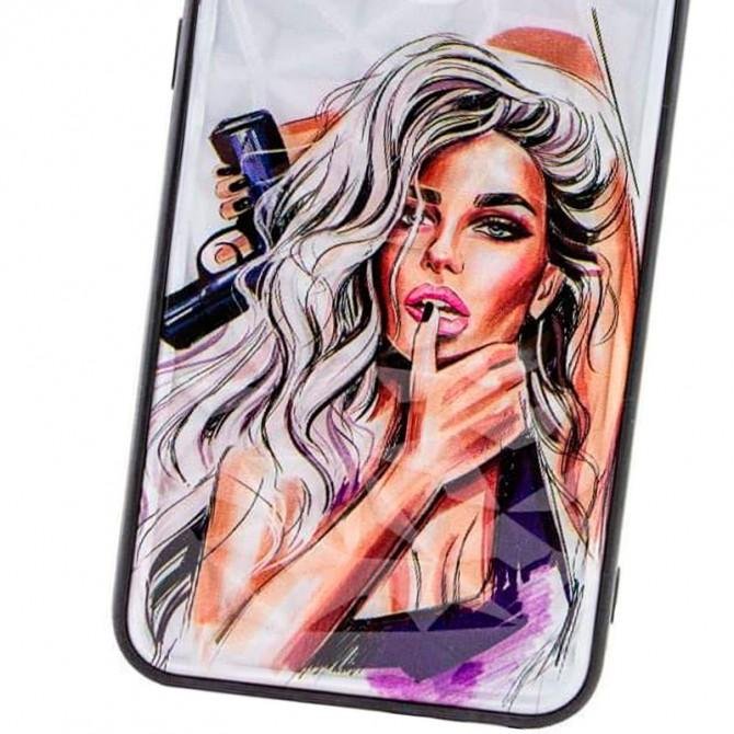 Чехол-накладка Prisma Ledies для Xiaomi Redmi Note 8T Purple-2