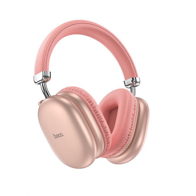 Наушники Bluetooth Headset Hoco W35 Max Joy Pink