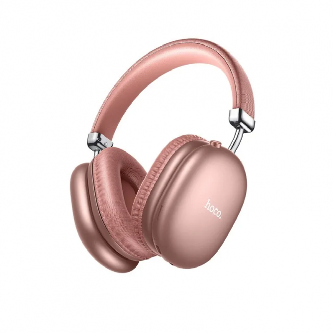Наушники Bluetooth Headset Hoco W35 Max Joy Pink-1