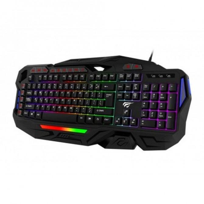 Клавиатура Havit HV-KB417L Multimedia Wired USB