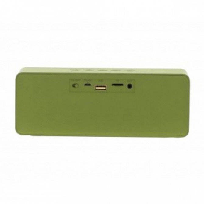 Портативна колонка HAVIT HV-M66 + FM radio Зелений-2