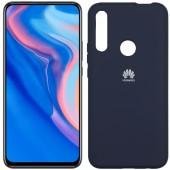 Чохол Soft Case для Huawei P Smart Z Темно Синiй