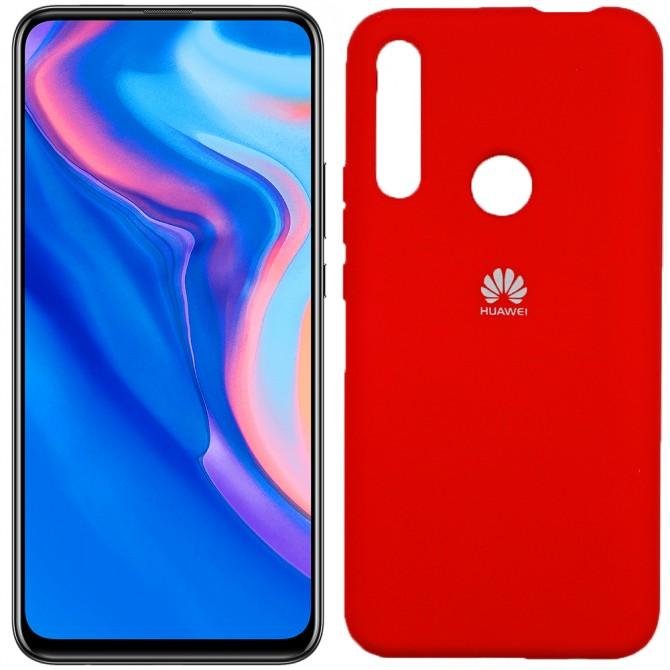 Чохол Soft Case для Huawei P Smart Z Червоний