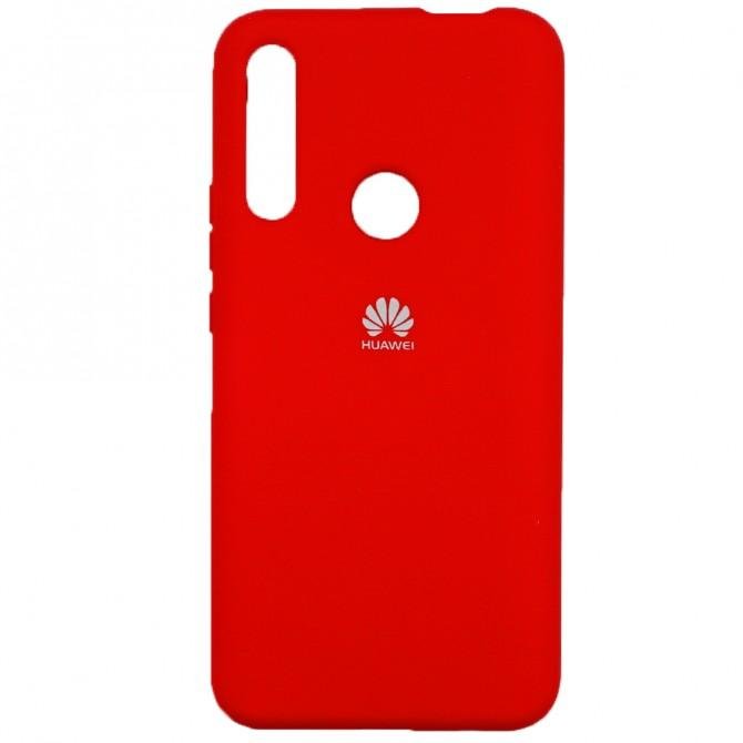 Чохол Soft Case для Huawei P Smart Z Червоний-1
