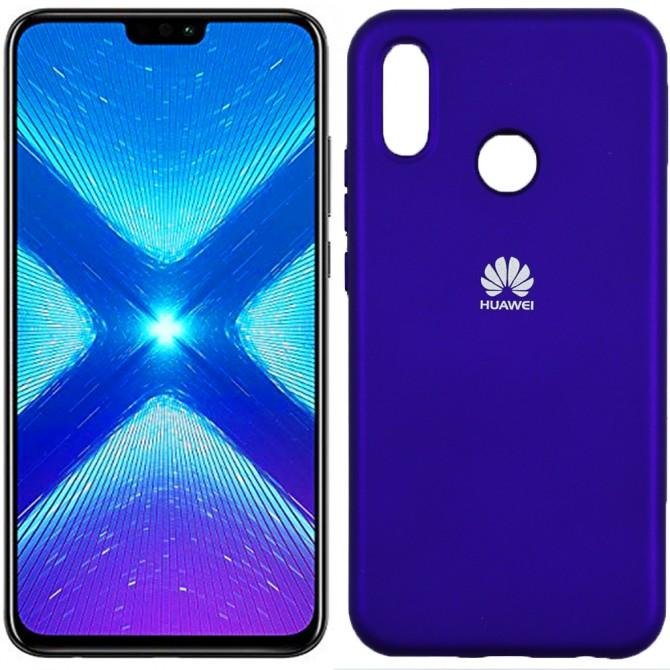 Чехол Soft Case для Huawei P20 Lite Фиолетовый