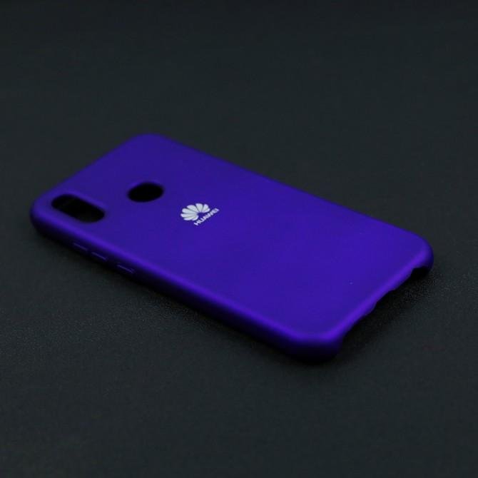 Чехол Soft Case для Huawei P20 Lite Фиолетовый-2