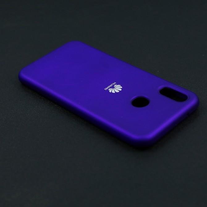Чехол Soft Case для Huawei P20 Lite Фиолетовый-3