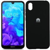 Чохол Soft Case для Huawei Y5 2019 Чорний Чохол Soft Case для Huawei Y5 2019 Чорний