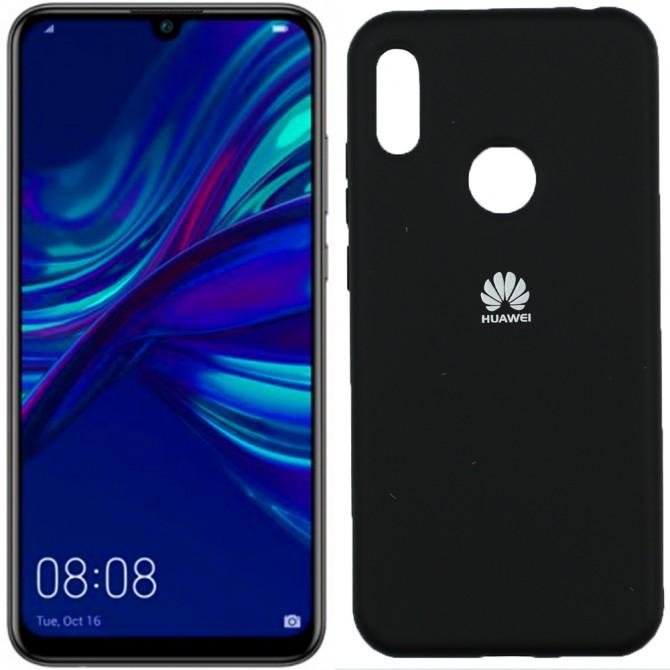 Чехол Soft Case для Huawei Y6 2019 Черный