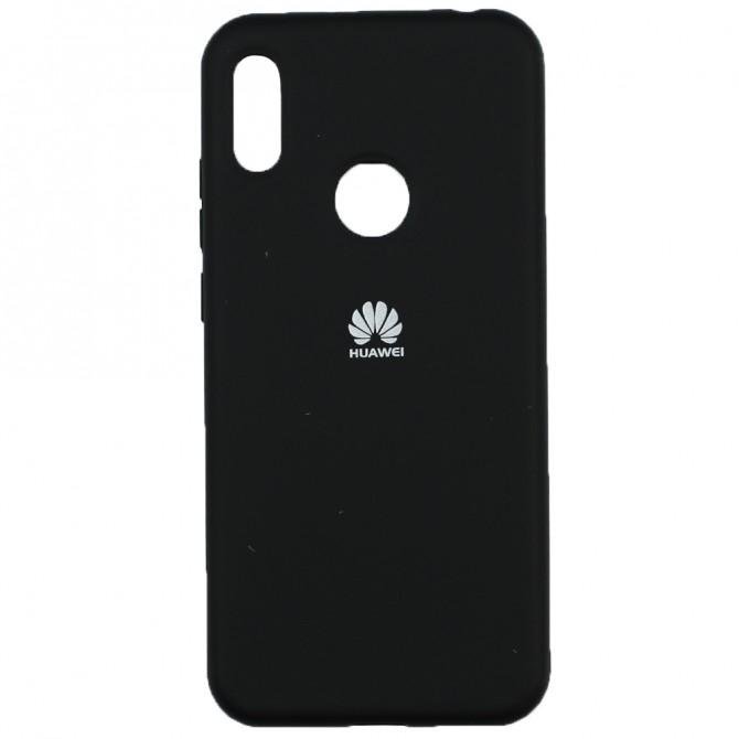 Чехол Soft Case для Huawei Y6 2019 Черный-1