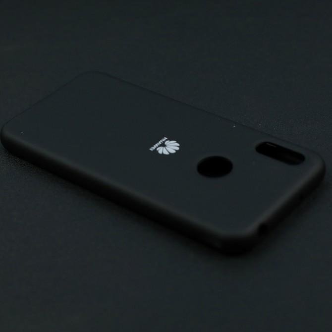 Чехол Soft Case для Huawei Y6 2019 Черный-2
