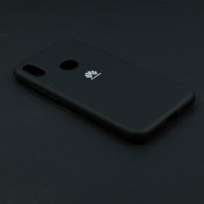 Чехол Soft Case для Huawei Y6 2019 Черный-3