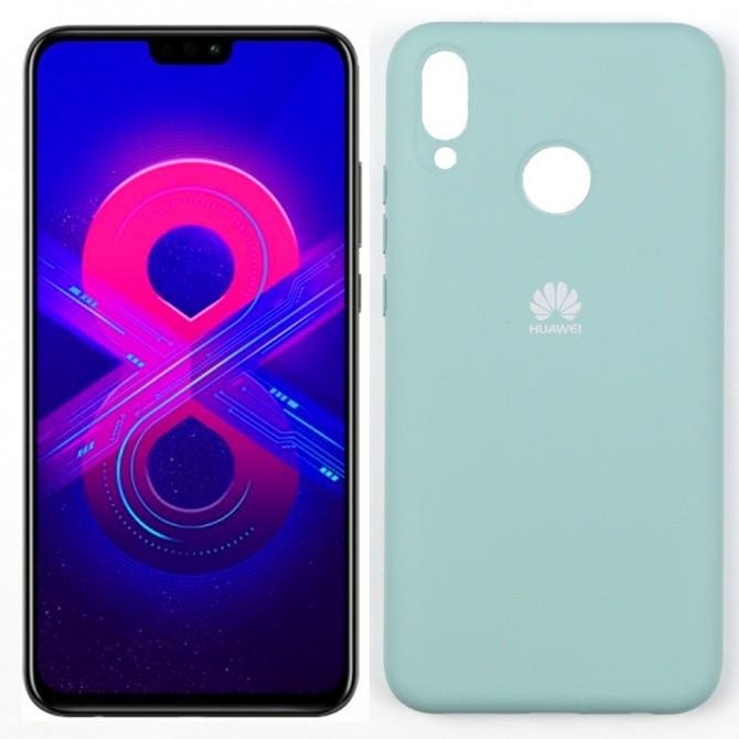 Чохол Soft Case для Huawei Honor 8x Бірюза