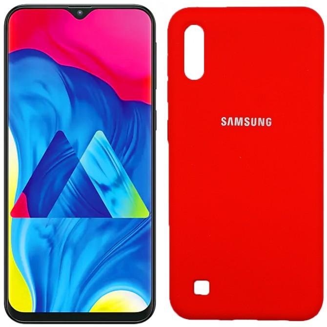 Чохол Soft Case для Samsung M105 Galaxy M10 Червоний