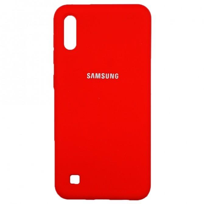 Чохол Soft Case для Samsung M105 Galaxy M10 Червоний-1