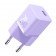 Мережевий зарядний пристрій 1Type-C Baseus GaN5 Fast Charger (mini) 1C 20W EU Purple