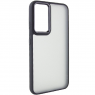 Чохол TPU+PC Lyon Frosted series Samsung Galaxy A52 4G Black